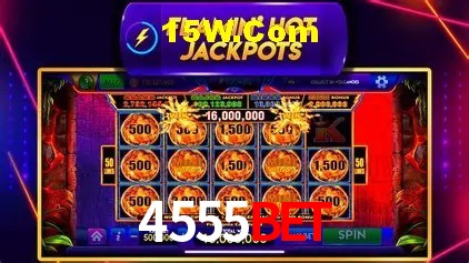 Biblioteca de slots populares na 4555bet